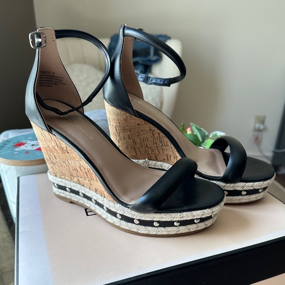 BCBGeneration Shoes - New BCBG generation wedges . Size 7.5